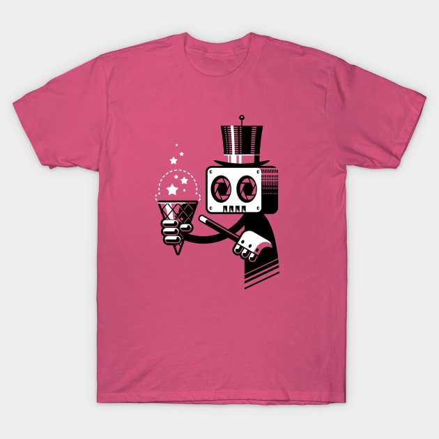 Presto Freezo! T-Shirt by etherbrian